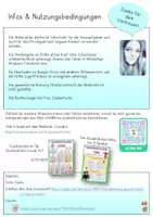 Vorschau - Aufgabenkarten - Quadratolino Kleines 1x1, Kärtchen, Zusatzmaterial - Seite 1