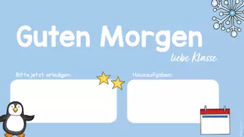 Vorschau - Präsentationen/Tafelbilder - (wachsendes) Materialpaket - Begrüßungsbilder - digitale Tafelbilder - Seite 3