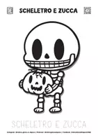 anteprima - Materiale per pittura e bricolage - Speciale Halloween - Colora, gioca e impara - Pagina 2