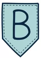 Vorschau - Bildkarten - Wimpelkette Klasse - Seite 3