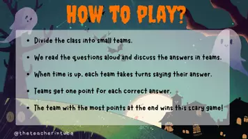 Vista previa - Juegos / Gamificación - Halloween questions primary - página 2