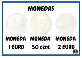 Vista previa - Refuerzo / NEE / Materiales de apoyo - CUADERNO TEACCH: DINERO (MONEDAS) - página 3