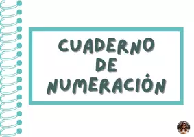 Vista previa - Hojas de trabajo - CUADERNO DE MATEMÁTICAS: NUMERACIÓN - página 3
