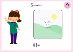 Vista previa - Refuerzo / NEE / Materiales de apoyo - ESTIMULACIÓN DE LENGUAJE 3 - VERSION NIÑA - página 3