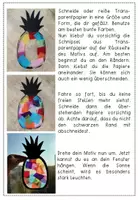 Vorschau - Mal- und Bastelvorlagen - Obst & Gemüse - Fensterbilder mit Schritt für Schritt Anleitung - Kunst - Seite 3