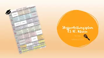 Vorschau - Lehrpläne/Lehrermaterial - Stoffverteilungsplan LehrplanPLUS - Ernährung und Soziales - 10. Jahrgangsstufe - Deckblatt
