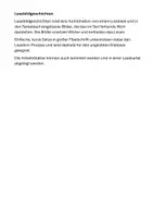 Vorschau - Arbeitsblätter - Lesebildgeschichten: Winter. Erstlesetexte - Seite 1