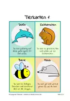 Vorschau - Arbeitsblätter - Ermutigende Tierkarten | Mutmacher, Bestärkung & Ermutigung - Seite 3