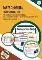 Vorschau - Merkblätter - Tastschreibziele - Beobachtungsbogen - Hilfsmittel | Tastschreiben - Seite 1