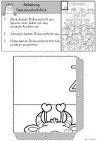 Vorschau - Arbeitsblätter - Gemeinschaftsbild / Kooperatives Poster - Monster / "Zusammen sind wir monsterstark!" - Seite 3