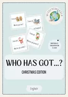 Vorschau - Stationenlernen - Who has got ...? - Christmas edition - Deckblatt