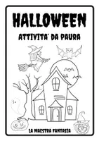 anteprima - Piani di lezione - Halloween Attivita’ da paura - Pagina di copertina