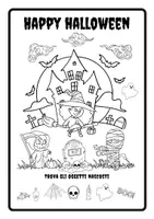 anteprima - Piani di lezione - Halloween Attivita’ da paura - Pagina 1