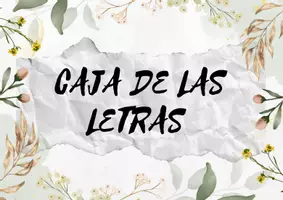 Vista previa - Refuerzo / NEE / Materiales de apoyo - Caja viajera de las letras - E.Infantil - página 1