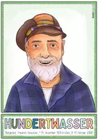 Vorschau - Poster - Hundertwasser - Künstlerposter und Ausmalbilder - Seite 3
