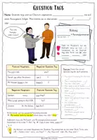 Vorschau - Merkblätter - Question Tags: Grammatisches Merkblatt - Seite 3