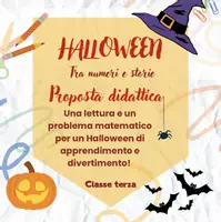 anteprima - Esercizi - HALLOWEEN NIGHT - STORY AND PROBLEM - inglese e matematica - Pagina di copertina