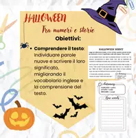 anteprima - Esercizi - HALLOWEEN NIGHT - STORY AND PROBLEM - inglese e matematica - Pagina 3