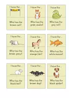 Vorschau - Spiele - Lesespiel "I have ..., who has ...?" Thema pets - Deckblatt