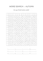 Vorschau - Arbeitsblätter - AUTUMN Word Search/ Englisch 4-5 / Puzzle / Game (BE) - Seite 2