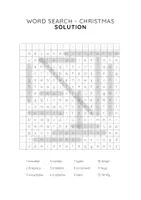 Vorschau - Arbeitsblätter - CHRISTMAS Word Search / Puzzle / Game – Find the Words - Seite 3