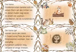 Vorschau - Arbeitsblätter - Lesen und merken, Wachsendes Materialpaket, Klasse 1, Klasse 2 - Seite 3