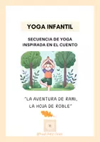 Vista previa - Para docentes: organización, planificación y formación - Secuencia de yoga - Cuento de otoño - Portada