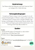 Vorschau - Stundenentwürfe - Die Josefsgeschichte: Josefs Lebensweg (Stunde 8) - Seite 1