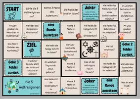 Vorschau - Spiele - Wissensbrettspiel: Die 5 Weltreligionen - Seite 3
