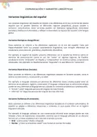 Vista previa - Unidades / Secuencias / Situaciones de Aprendizaje - Comunicación y variantes lingüísticas - página 3