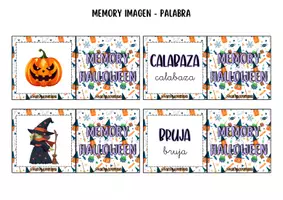 Vista previa - Juegos / Gamificación - JUEGO MEMORIA VERSIÓN HALLOWEEN - página 3