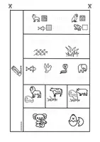Vorschau - Arbeitsblätter - Animals Lapbook - Seite 2