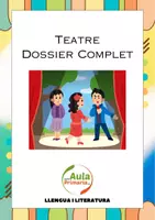 Vista previa - Unidades / Secuencias / Situaciones de Aprendizaje - Teatre: dossier complet d'activitats - Portada