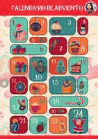 Vista previa - Juegos / Gamificación - CALENDARIO DE ADVIENTO - página 3