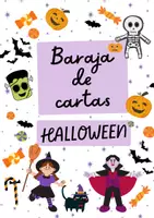 Vista previa - Juegos / Gamificación - Baraja cartas Halloween - Portada