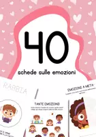 anteprima - Esercizi - Schede didattiche sulle emozioni - Pagina di copertina