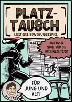 Vorschau - Spiele - Platztausch - Spiel zu Weihnachten Klasse 5,6,7,8 - Deckblatt