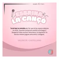 Vista previa - Juegos / Gamificación - ESBRINA LA CANÇÓ. @musica.al.mon - Portada