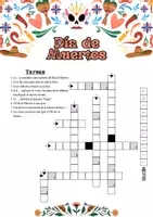 Vorschau - Quiz - 💀 Día de los Muertos - Kreuzworträtsel 💀 - Seite 3