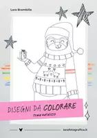 anteprima - Flashcard - DISEGNI DA COLORARE | TEMA NATALE - Pagina di copertina