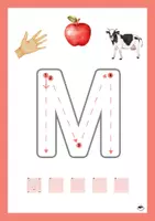 anteprima - Flashcard - LE CONSONANTI - Flashcards con immagini e direzioni. - Pagina di copertina