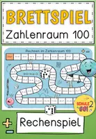 Vorschau - Spiele - Brettspiel / Zahlenraum 100 - Deckblatt