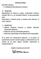 Vista previa - Manualidades / Dibujos para colorear - DIBUJOS PARA COLOREAR NAVIDAD - página 2