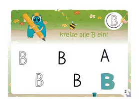 Vorschau - Unterrichtsreihen - Buchstabenheft B - spielerisch den Buchstaben B entdecken - Seite 3