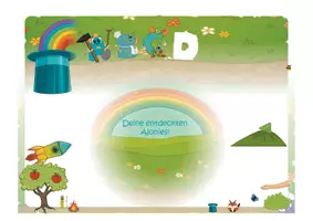 Vorschau - Arbeitsblätter - Buchstabenheft D - spielerisch den Buchstaben D entdecken - Seite 2
