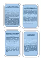 Vorschau - Arbeitsblätter - Rollenkarten Chancen und Risiken der Globalisierung - Seite 1