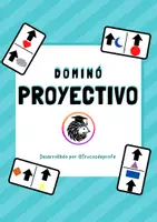 Vista previa - Juegos / Gamificación - Dominó Proyectivo Trucosdeprofe - página 1