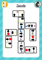 Vista previa - Juegos / Gamificación - Dominó Proyectivo Trucosdeprofe - Portada