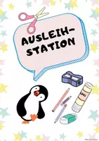 Vorschau - Anderer Materialtyp - Ausleihstation für die PINGUINKLASSE 🐧 - Seite 1