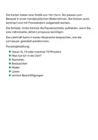 Vorschau - Poster - Ich brauche eine Pause! Aufsteller - Seite 1